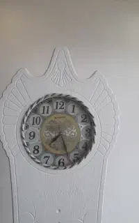 ساعت ایستاده