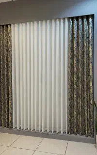 نصب پرده عمودی و پارچه ای و تعمیرات عمودی