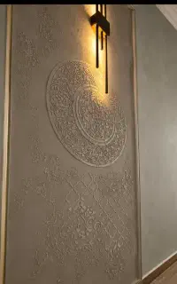 اجرای پتینه و دیوار دکوراتیو