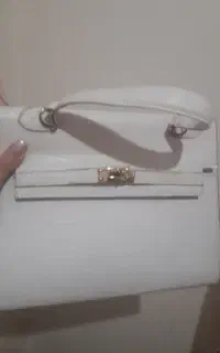 کیف زنانه سفید