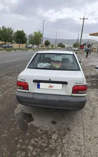 پراید۹۷بدون رنگ