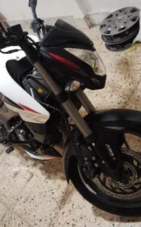 فروش ns 200 کم کار  مدل 1403 سه شمع