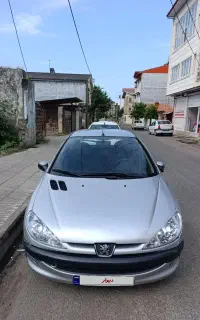 پژو 206فرانسه کولر روشن