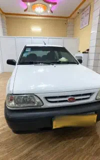 پراید ۱۳۱مدل ۱۳۹۲