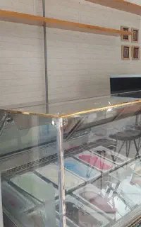 فروش تاپینگ بستنی ایران صنعت ۱۴ لگنه