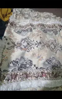 روبالشتی وپشتی تمیز درحد نو،۶روبالشتی ۶روپشتی