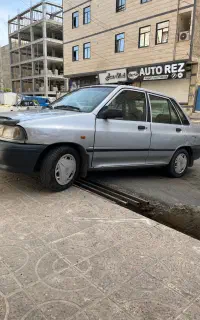 پراید 88 صبا دوگانه دستی