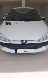 پژو۲۰۶مدل۱۳۹۳