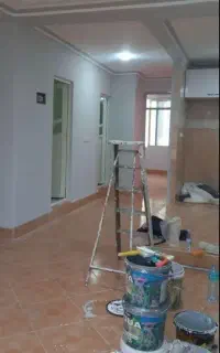 نقاشی ساختمان