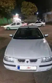 فروش خودرو سمند ال ایکس