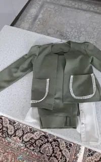کت شلوار مجلسی نو نو سه بار استفاده شده قیمت ۱۵۰۰