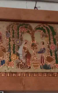 قاب عکس میناکاری آنتیک