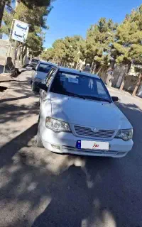 پراید 132مدل ۹۸کارمندی بی رنگ پلمپ