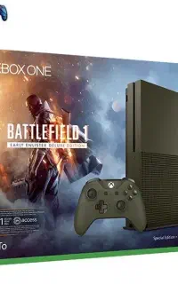 کنسول بازی مایکروسافت Xbox One S Battlefield 1