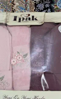 حوله تن پوش دو نفره