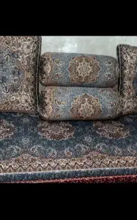 شاه نشین سنتی وجنس ترمه