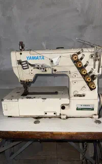 چرخ خیاطی میاندوز  یاماتا ژاپن yamata صنعتی