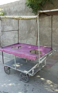 چهارچرخ گاری درحدنو