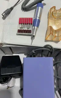 سوهان برقی و پدال
