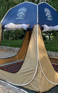 فروش تک و عمده چادر مسافرتی