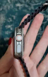ساعت هوشمند با ۷ بند رنگارنگ
