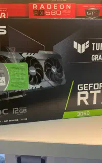 کارت گرافیک ایسوس 3060tuf gaming 12gb