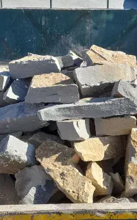 سنگ پی سنگ کفی ماسه سیاه ماسه زرد آجر وغیره