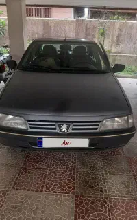 پژو ۴۰۵ دوگانه سوز مدل ۹۹