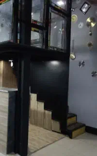 مغازه داخل جهان بینی
