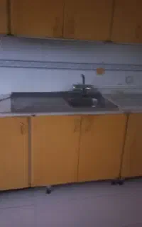 کابینت فلزی همراه با هود