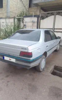 پژو ۴۰۵ مدل ۹۴ دوگانه فابریک