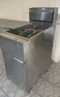 سرخکن صنعتی در حد نو