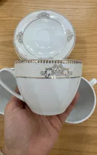 ست فنجان نعلبکی مقصود