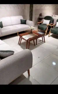 مبل راحتی   ثمین-) قیمت  تولیدی  با متریال درجه یک