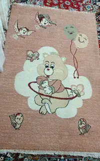 گلیم فرش اتاق بچه