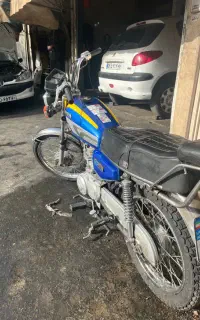 هندا۱۲۵ مدل ۸۸ رایکا