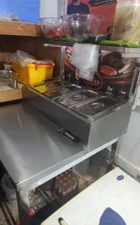 میز کار چهار لگن نو