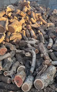 خریدانواع چوب پسته  فروش کنده شومینی