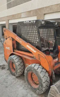 مینی لودر دوسان