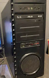 سیستم کامل ۶ هسته ای رم ۸ گرافیک gt 730 2gb d5