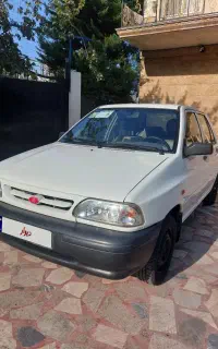 پراید بدون رنگ تک برگ فول