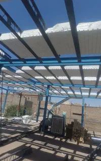 اجرا سقف تیرچه کرومیت