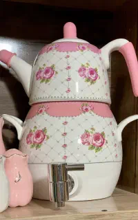 کتری قوری و ست پاسماوری