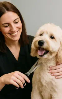 گرومر اصلاح سگ و گربه