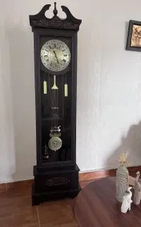 ساعت ایستاده