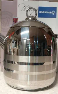 کتری استیل کرکمازاصل.پایه قابلمه مارک عرشیا