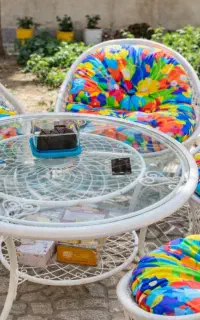 فروش صندلی باغی حصیری