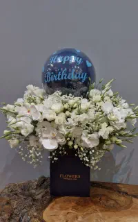 باکس گل طبیعی
