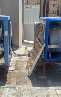 نصب سرویس تعمیرات کولر ابی سیم پیچی موتورکولر