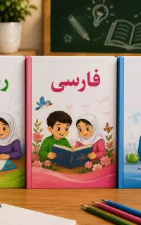 تدریس دروس ابتدایی(ریاضی،علوم،فارسی)